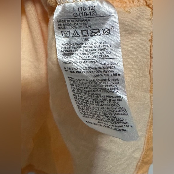 🎁Old Navy Girls Short Sleeve Shirt-Size Large 🎁 - Picture 3 of 4